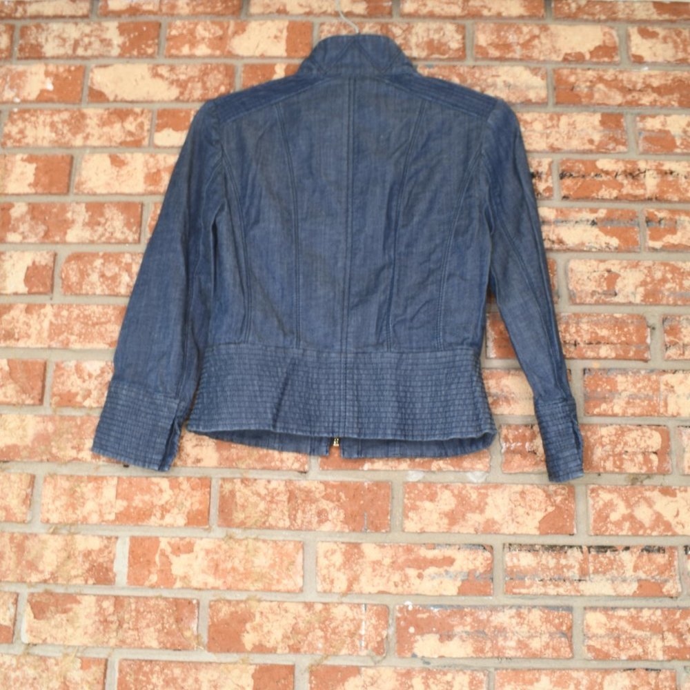 WHITE House Black Market Jacket - Picture 4 of 4